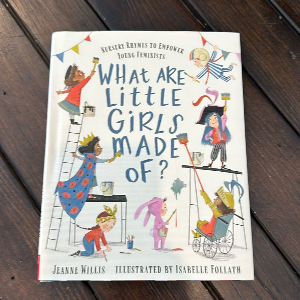 What are little girls made of book